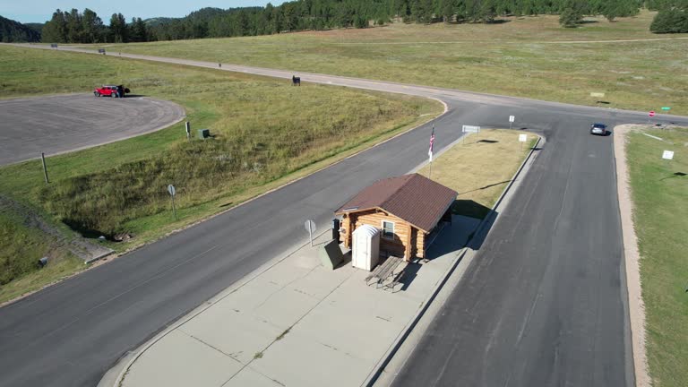 Portable Restroom Setup and Delivery in Alexander, AR